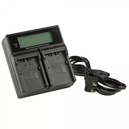 IKAN ICH-KDUAL-D54 Dual Charger for Panasonic D54 Style Batteries