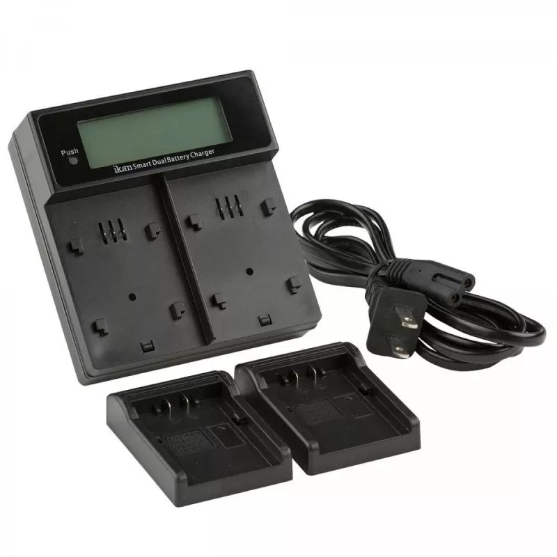 IKAN ICH-KDUAL-D54 Dual Charger for Panasonic D54 Style Batteries