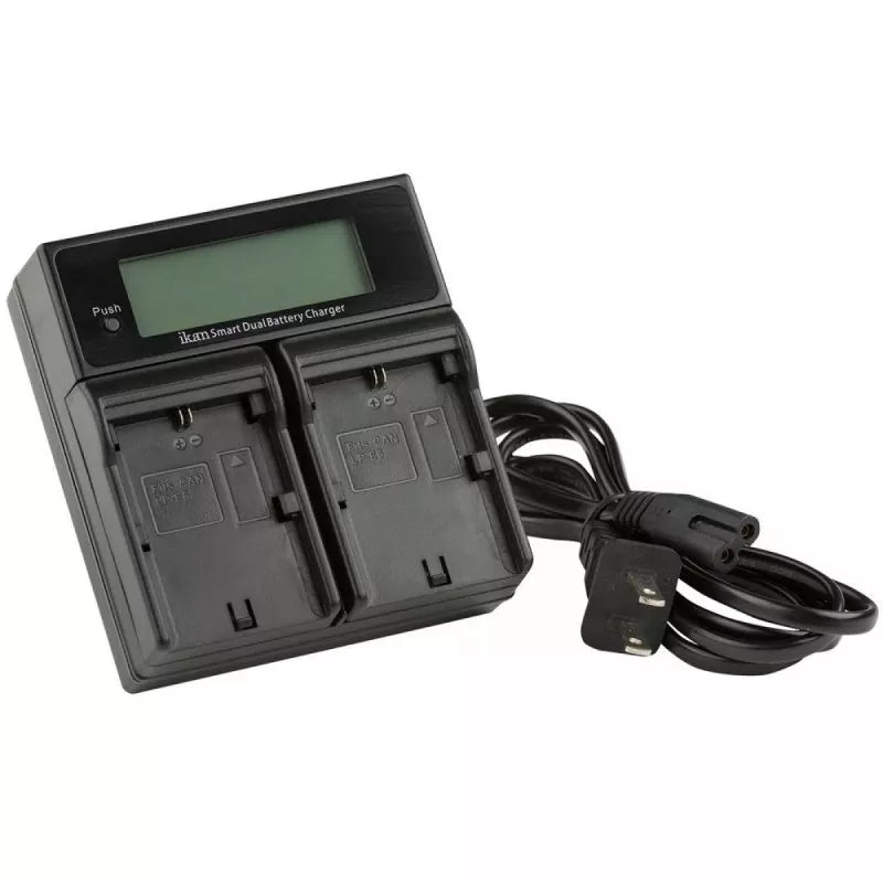 IKAN ICH-KDUAL-E6 Dual Charger for Canon E6 Style Batteries