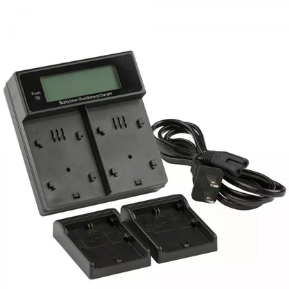IKAN ICH-KDUAL-E6 Dual Charger for Canon E6 Style Batteries