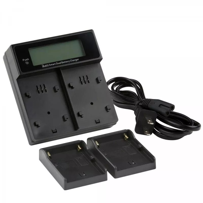 IKAN ICH-KDUAL-SU Dual Charger for Sony BP-U Style Batteries