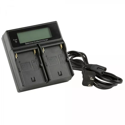 IKAN ICH-KDUAL-SU Dual Charger for Sony BP-U Style Batteries