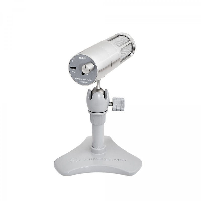 Earthworks ICON Studio-Quality USB Condenser Microphone