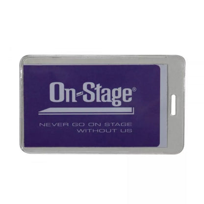 On-Stage TMP-IDT1000 Information Tag for Band Instruments