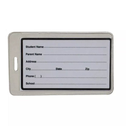 On-Stage TMP-IDT1000 Information Tag for Band Instruments