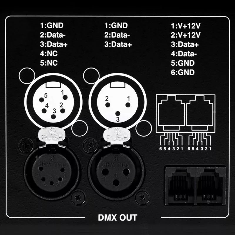 IKAN IDX-096 Lite-Puter 96-Channel DMX Lighting Console