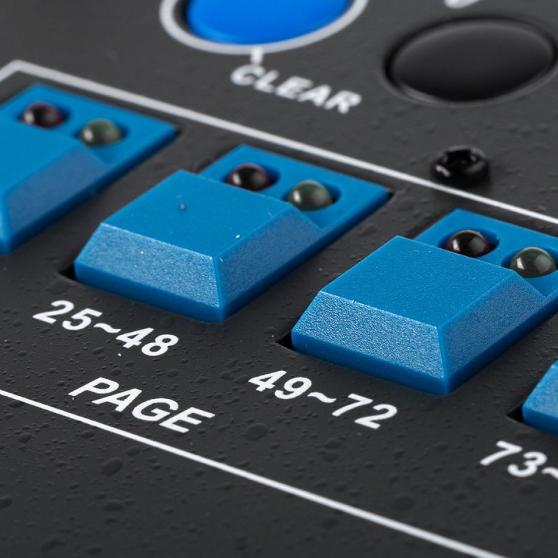 IKAN IDX-096 Lite-Puter 96-Channel DMX Lighting Console