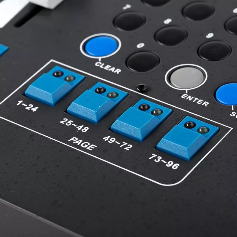 IKAN IDX-096 Lite-Puter 96-Channel DMX Lighting Console