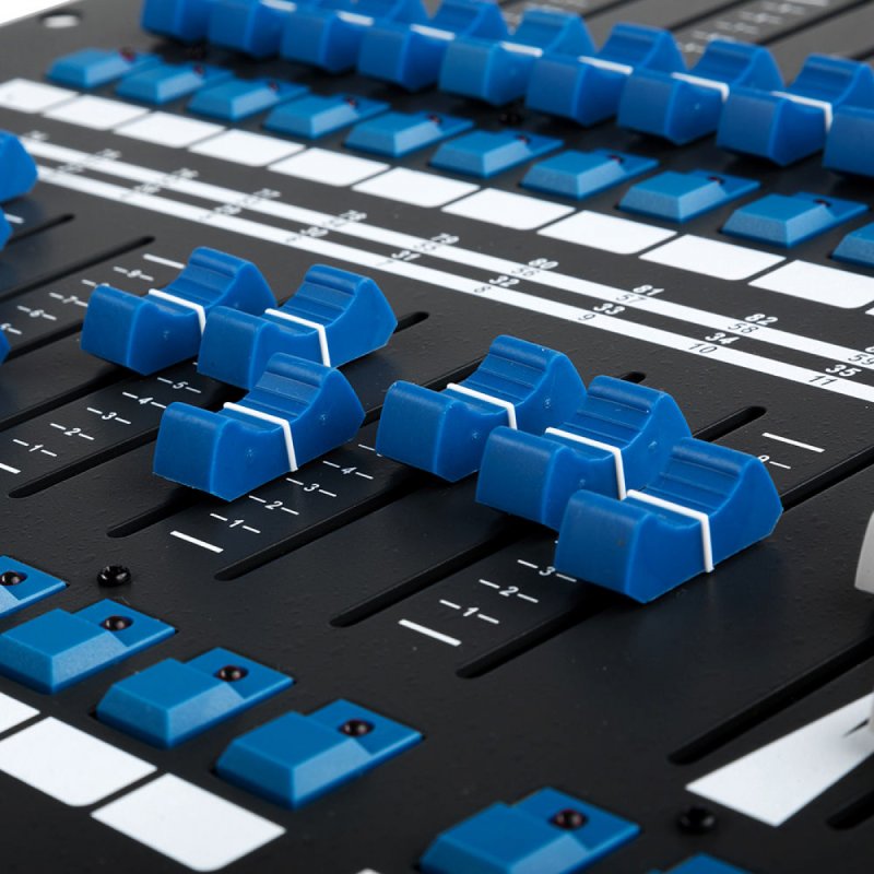 IKAN IDX-096 Lite-Puter 96-Channel DMX Lighting Console
