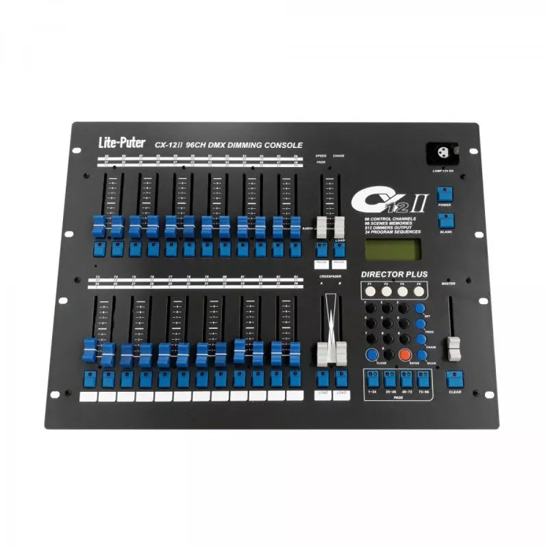 IKAN IDX-096 Lite-Puter 96-Channel DMX Lighting Console