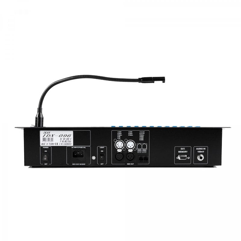 IKAN IDX-096 Lite-Puter 96-Channel DMX Lighting Console