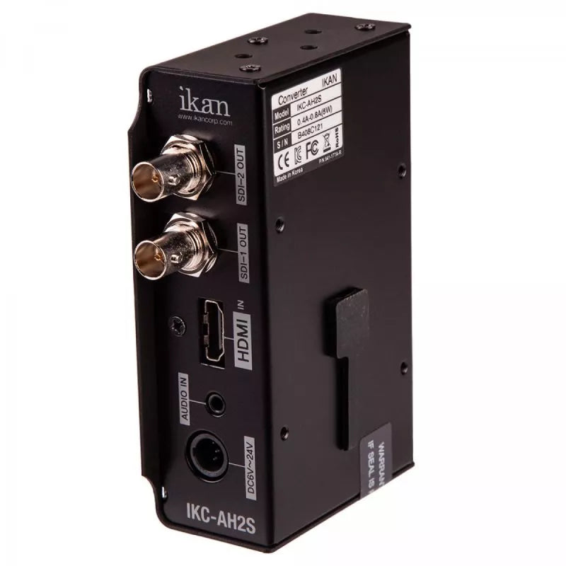 IKAN IKC-AH2S Advanced HDMI to SDI Converter