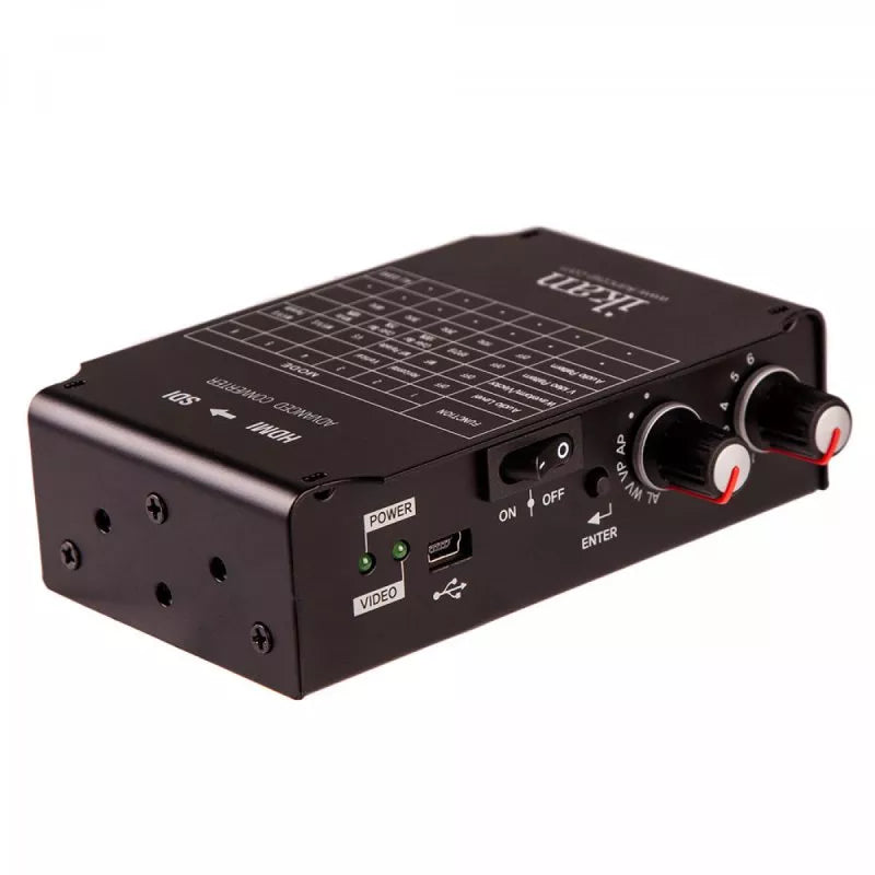 IKAN IKC-AH2S Advanced HDMI to SDI Converter