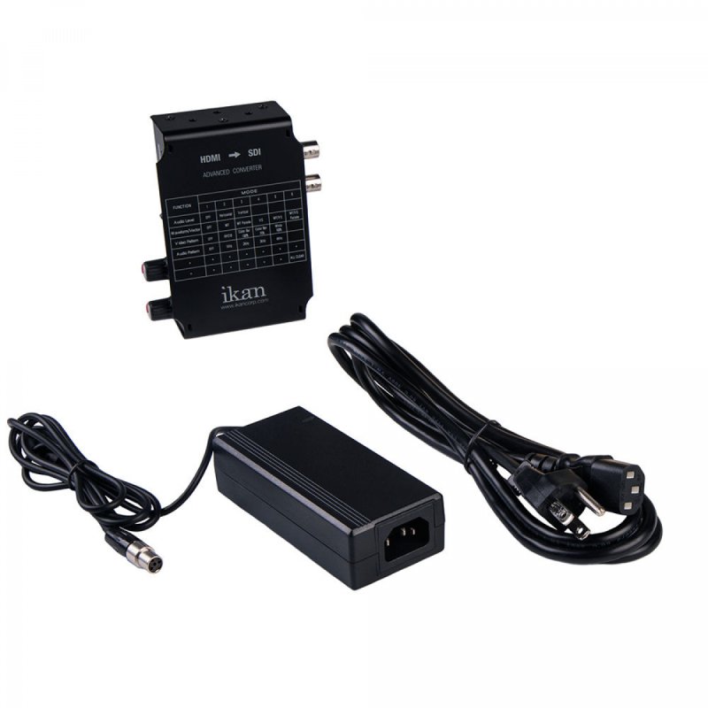 IKAN IKC-AH2S Advanced HDMI to SDI Converter