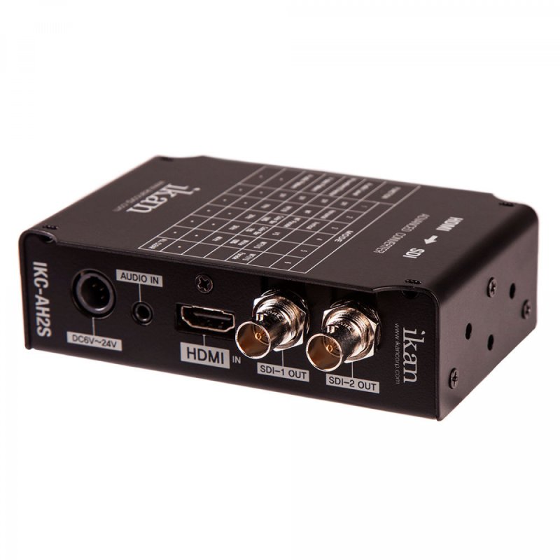 IKAN IKC-AH2S Advanced HDMI to SDI Converter