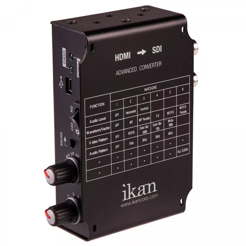 IKAN IKC-AH2S Advanced HDMI to SDI Converter