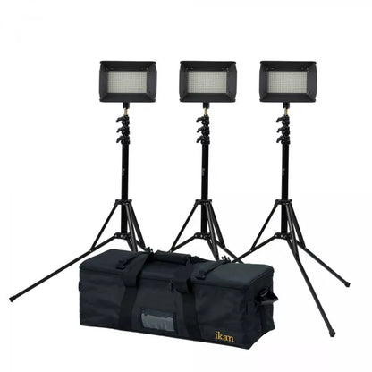 IKAN iLED312-v2-KIT Kit with 3 x iLED312-v2
