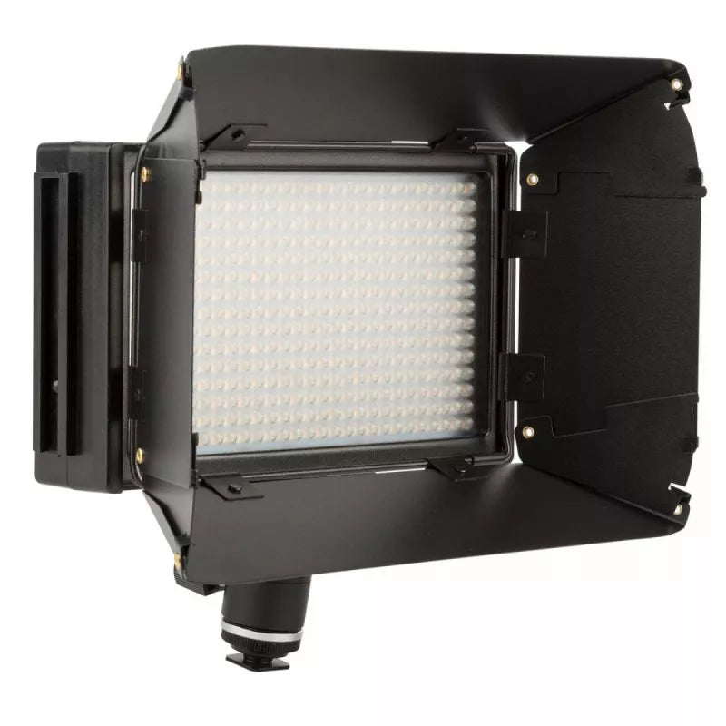 IKAN IOC-BD Barn Door Accessory for Quarter x 1 LED