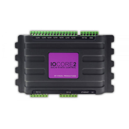 Antari IoCore2 GPI+GPO interface with RS-232 & DMX.