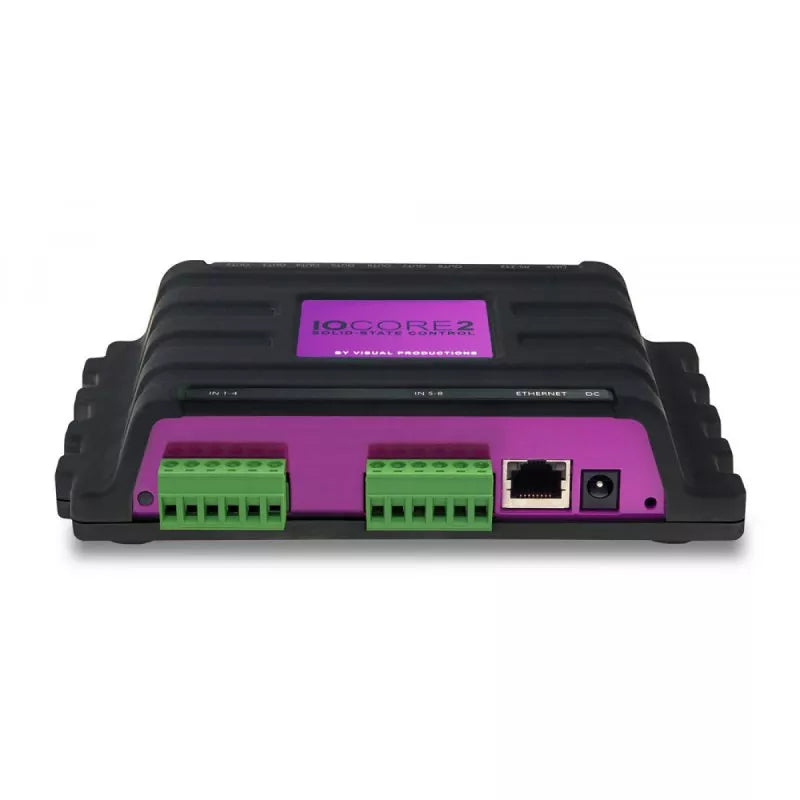 Antari IoCore2 GPI+GPO interface with RS-232 & DMX.