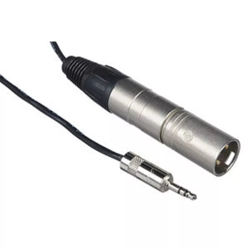 Rapco-Horizon IPATCH-10 UNI BAL CBL MB/XLRM 10FT