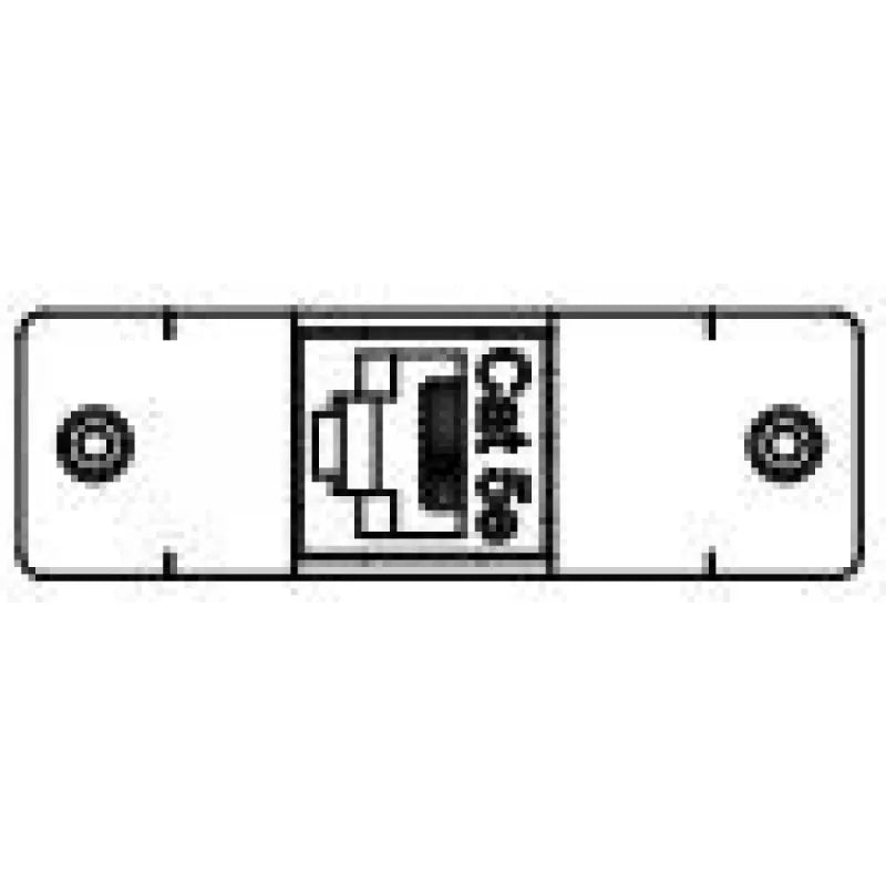 FSR IPS-D712S-BLK SINGLE HT RJ-45 RJ-45 BULK