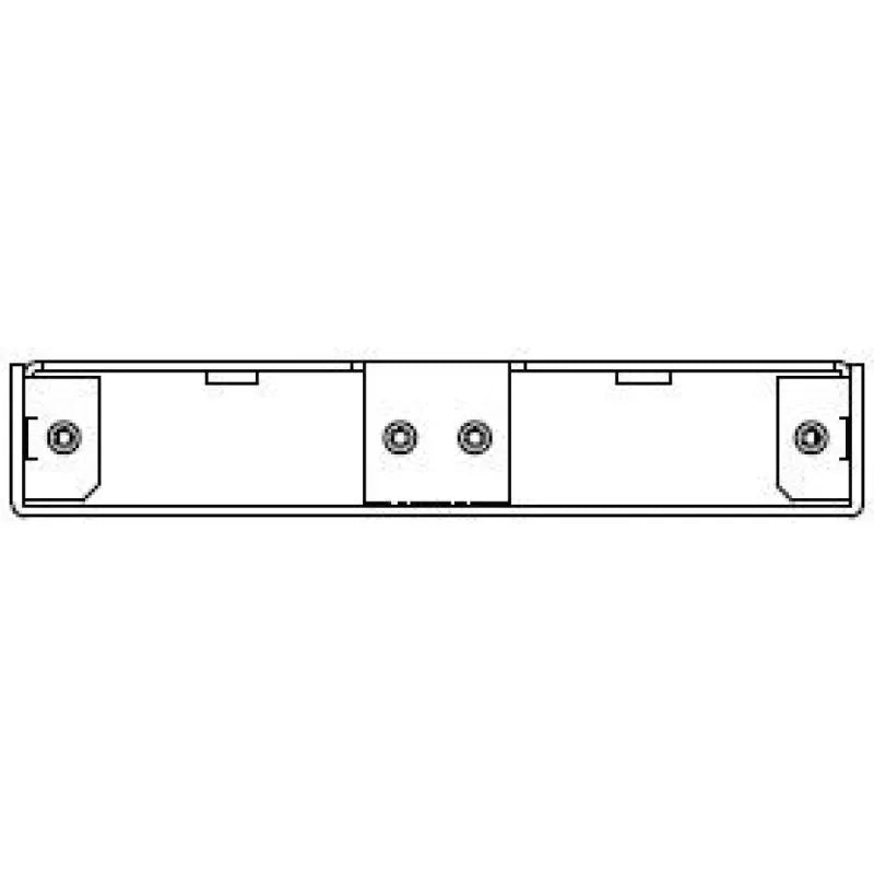 FSR IPS-UT21 2 Wide x 1 High IPS Under Tabl