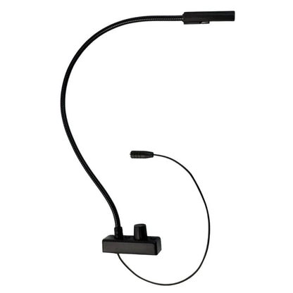 Littlite L-18-LED-BLUE 18" LED Gooseneck Lampset
