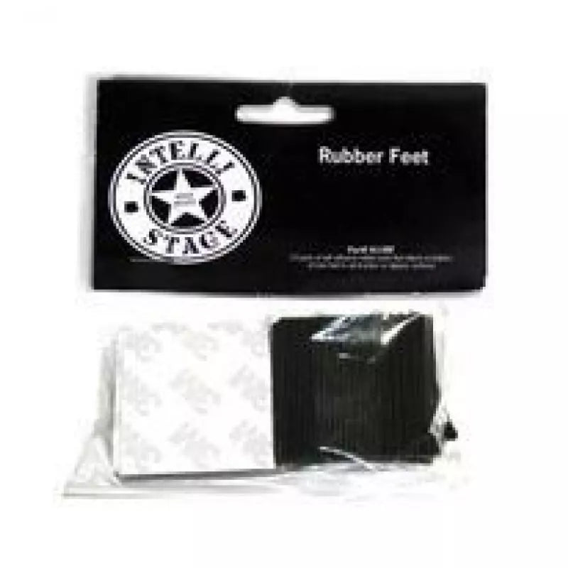 Intellistage IS10RF 10 Pack of Self Adhesive Rubbe