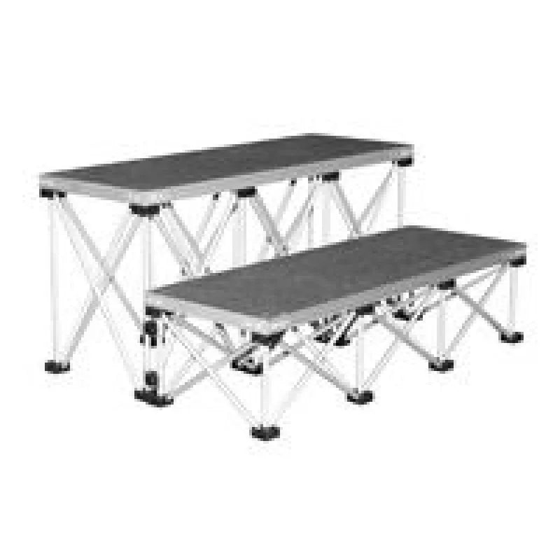 Intellistage IS3STEP24C 3' WIDE CARPETED STEP PCK FOR