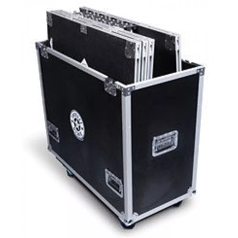 Intellistage ISC6X3X3C Flight Case - Fits 6 pcs. of 3