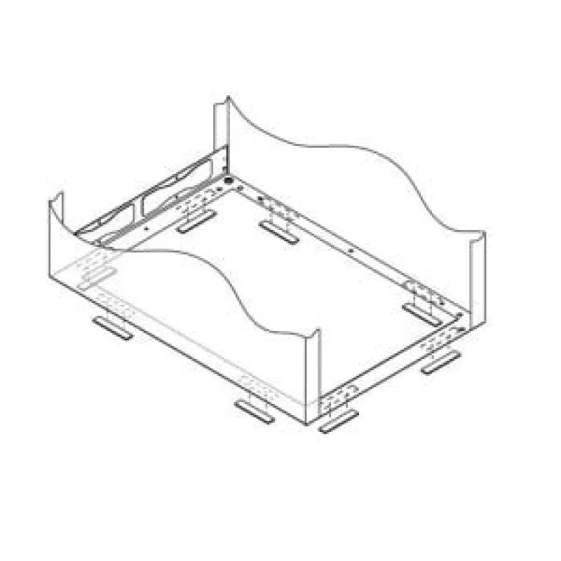 Middle Atlantic ISO-1 POLY-CARB RACK ISOLATION