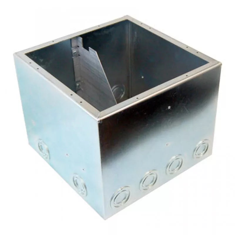 Ace Backstage ISO1028BBX 8" Deep Full Backbox with Isol