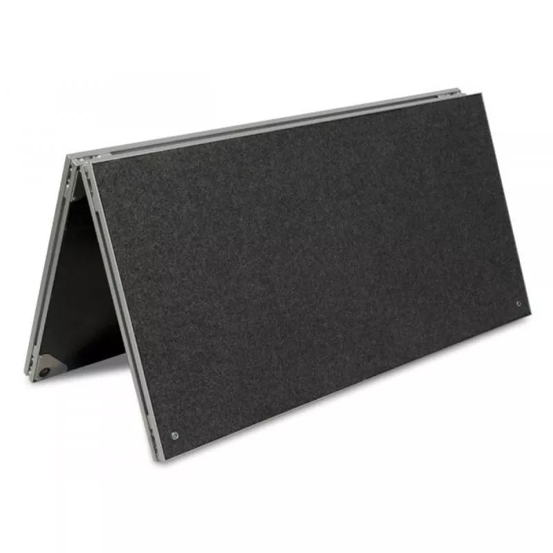 Intellistage ISPF3X3C 3ftx3ft Carpet Finished Foldin