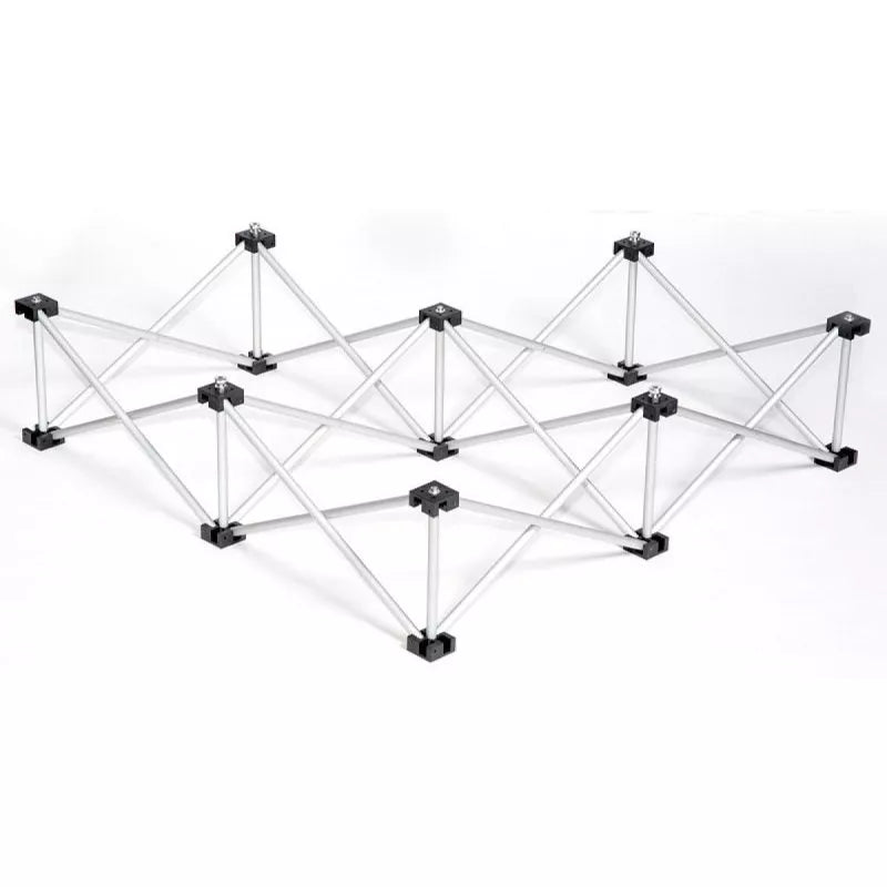 Intellistage ISQR3X8 8" High Riser