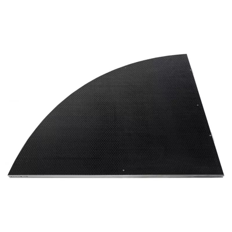Intellistage ISQRPI4 4ft Carpeted qrtr rnd platfrm