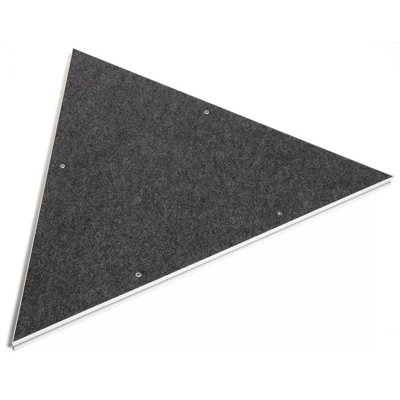 Intellistage ISTPC4 4ft Carpeted Triangle platfrm