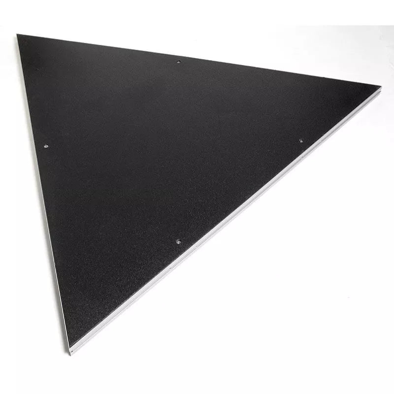 Intellistage ISTPT3 3ft TuffCoat Triangle platfrm