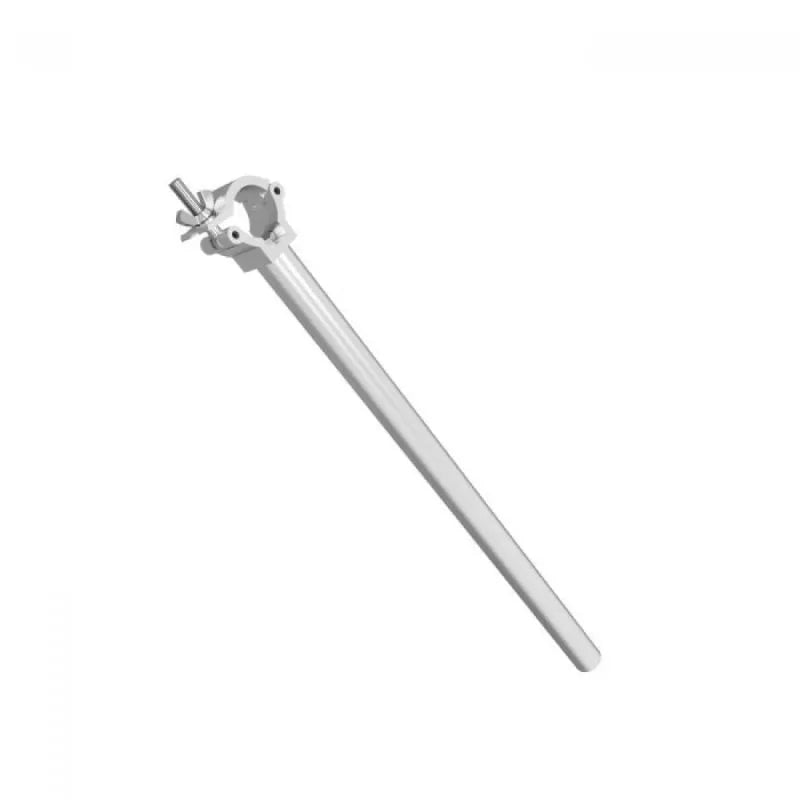 Global Truss JR CLAMP POST 18inAlum POST W/CLAMP-MAX Ld 2