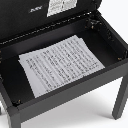 On-Stage TMP-KB8902B Flip-Top Keyboard/Piano Bench