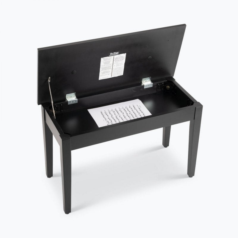 On-Stage TMP-KB8904B Deluxe Keyboard/Piano Bench