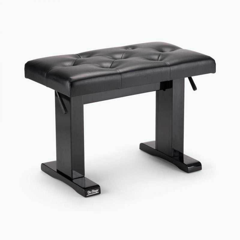 On-Stage TMP-KB9503B Height-Adjustable Piano Bench