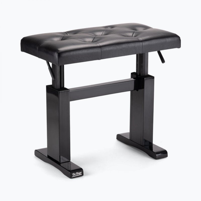 On-Stage TMP-KB9503B Height-Adjustable Piano Bench