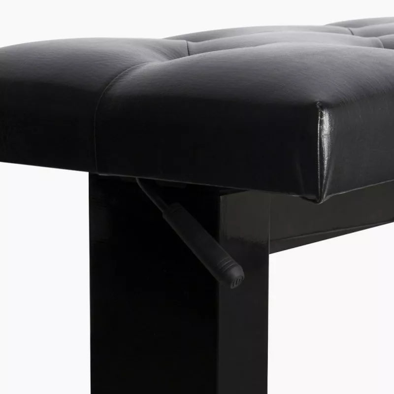 On-Stage TMP-KB9503B Height-Adjustable Piano Bench