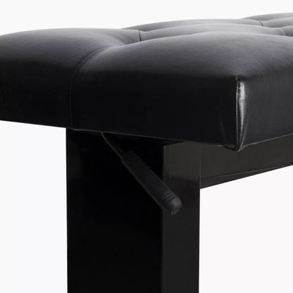 On-Stage TMP-KB9503B Height-Adjustable Piano Bench