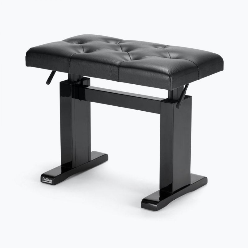 On-Stage TMP-KB9503B Height-Adjustable Piano Bench