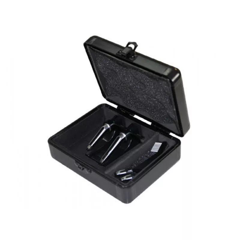 Odyssey KCC2PR2BL BLACK CASE FOR 2 CARTRIDGES, I