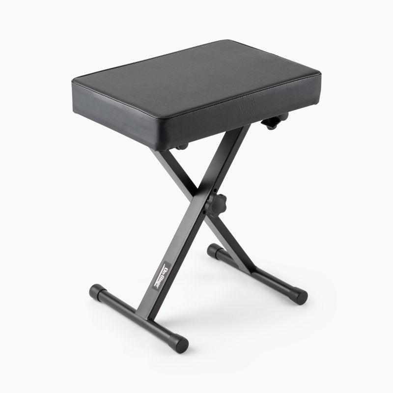 On-Stage TMP-KPK6550 Keyboard Stand and Bench Pack with Keyboard Sustain Pedal