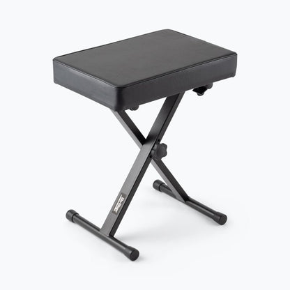 On-Stage TMP-KPK6550 Keyboard Stand and Bench Pack with Keyboard Sustain Pedal