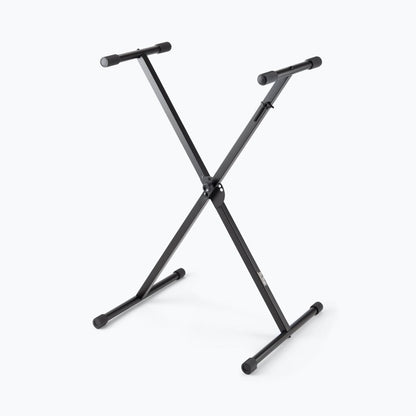 On-Stage TMP-KPK6550 Keyboard Stand and Bench Pack with Keyboard Sustain Pedal